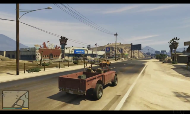Игра Grand Theft Auto оказалась эффективным средством обучения беспилотных авто