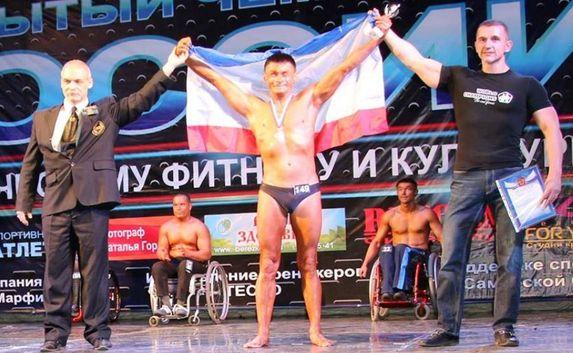 Крымчани стал чемпионом России по атлетическому фитнесу