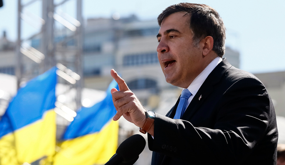СМИ: Саакашвили на посту главы ОГА не выполнил большую часть своих обещаний