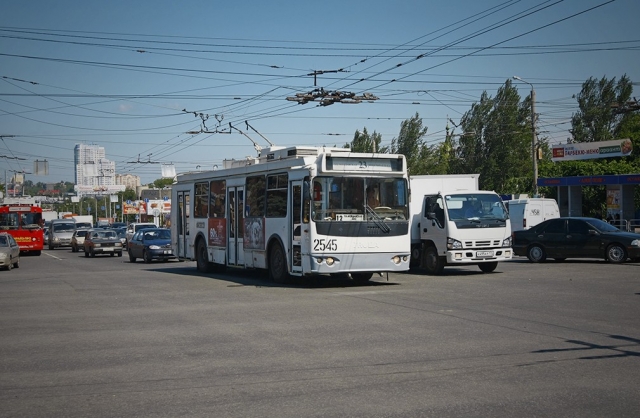 В Севастополе из-за дорожного ремонта 'закроют' один троллейбусный маршрут и изменят ещё три 