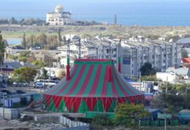 В Севастополе всё-таки выделят землю под строительство цирка