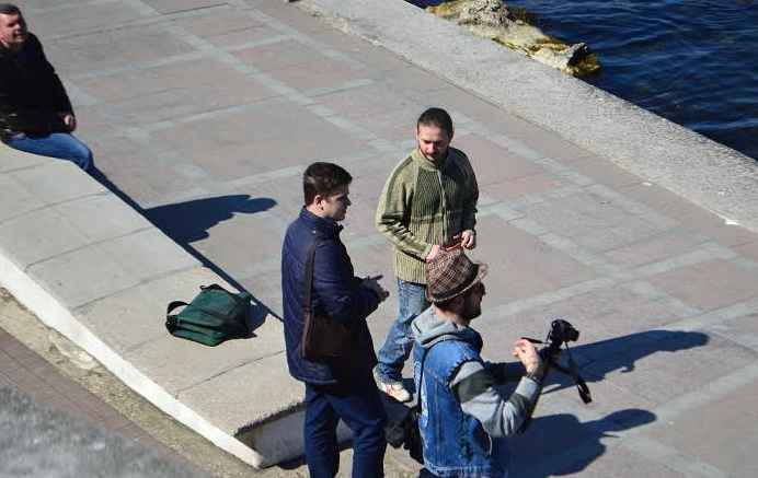 Будущий пикет имени Навального инсценировали в Севастополе