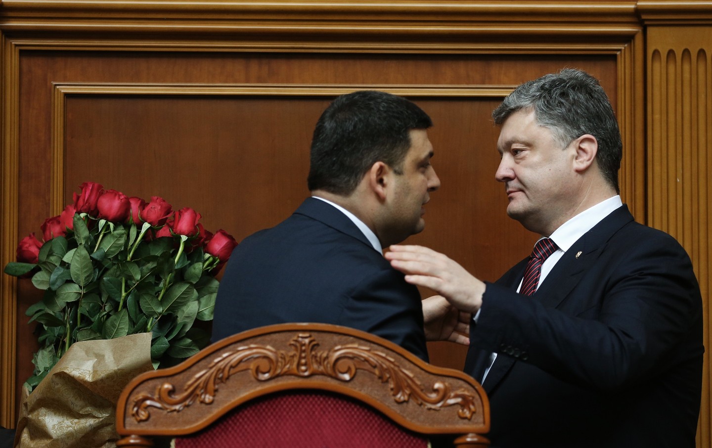 Глава администрации Порошенко заявил, что у президента нет конфликта с премьером