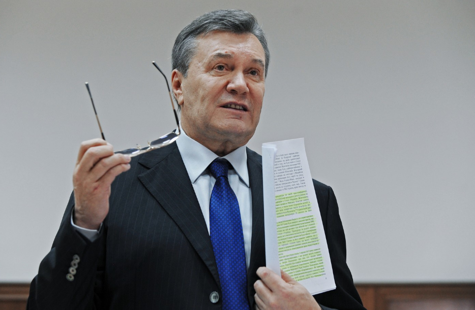 Янукович заявил, что Spiegel переврал его слова о причастных к разгону Майдана