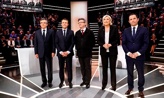 Кандидаты в президенты Франции говорят о Крыме