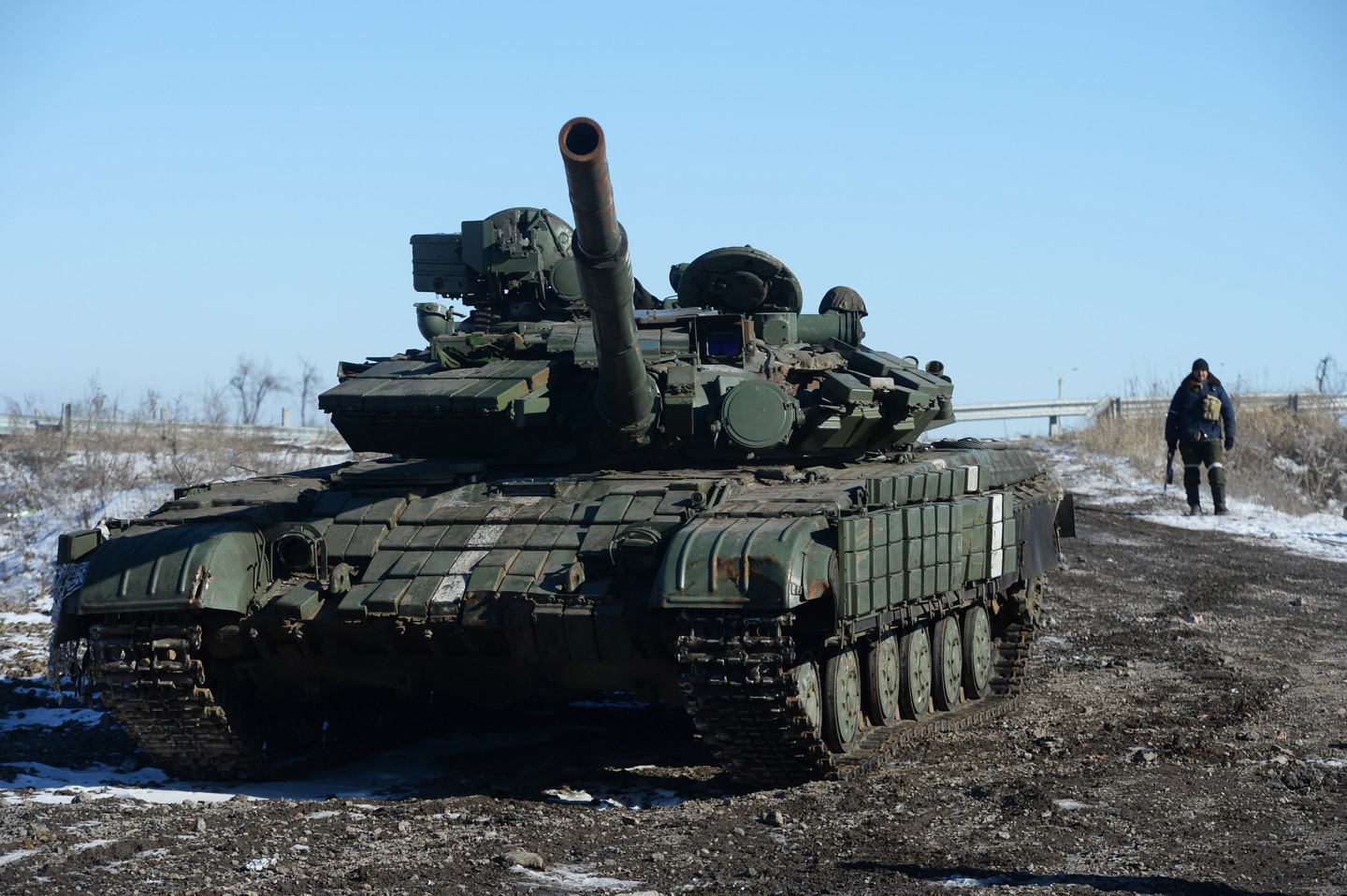 ОБСЕ сообщила об исчезновении 64 украинских танков