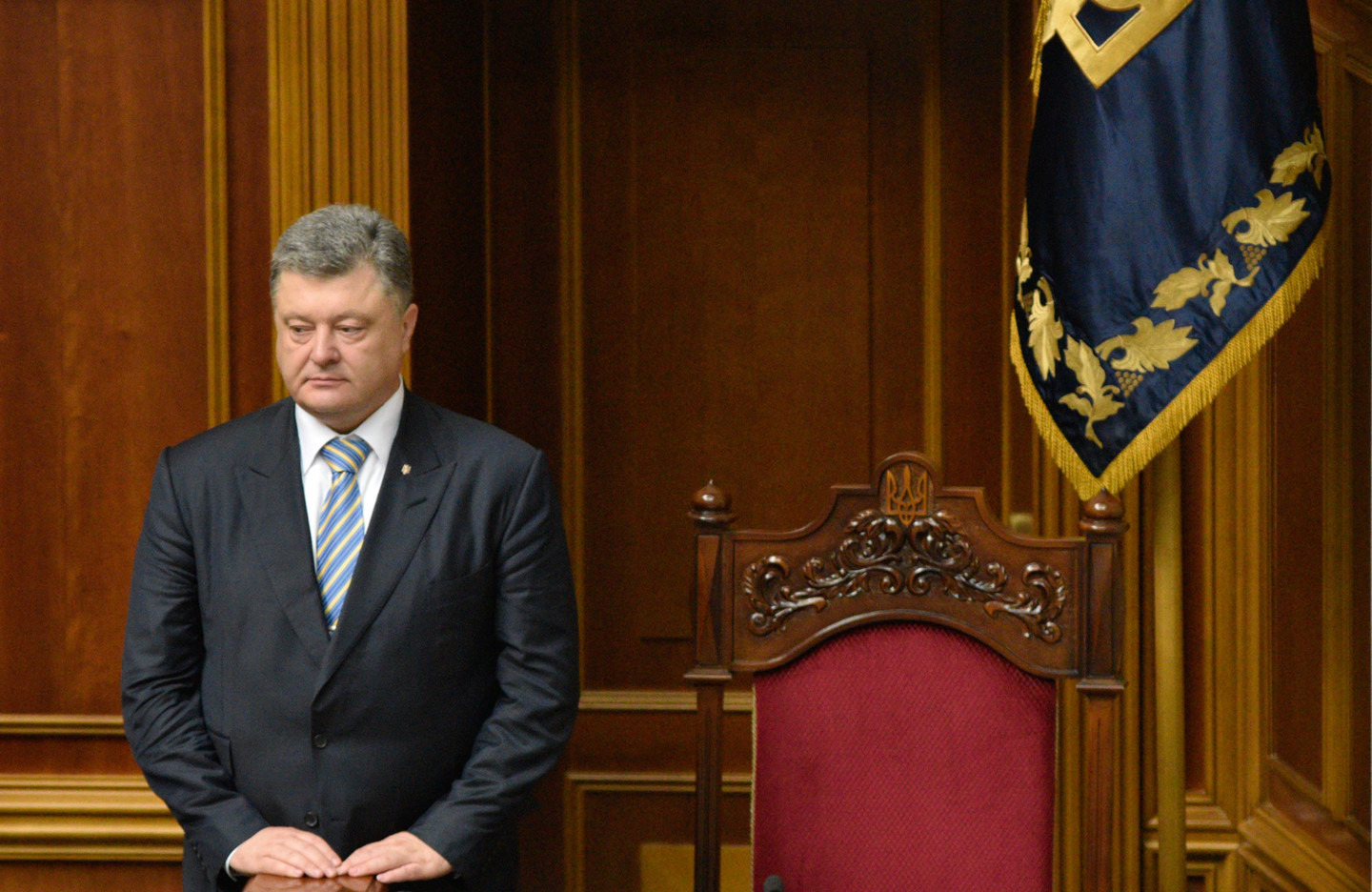 Порошенко заявил, что никогда не ставил себе целью стать президентом Украины