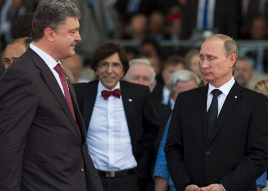 В администрации Порошенко оценили разговоры с Путиным как "безрезультатные"
