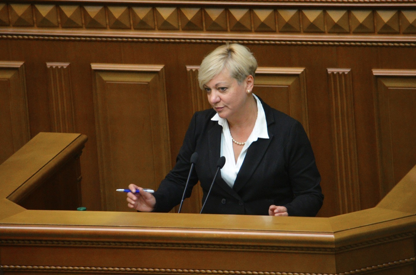 Гонтарева заявила, что для "дочек" российских банков на Украине нет будущего