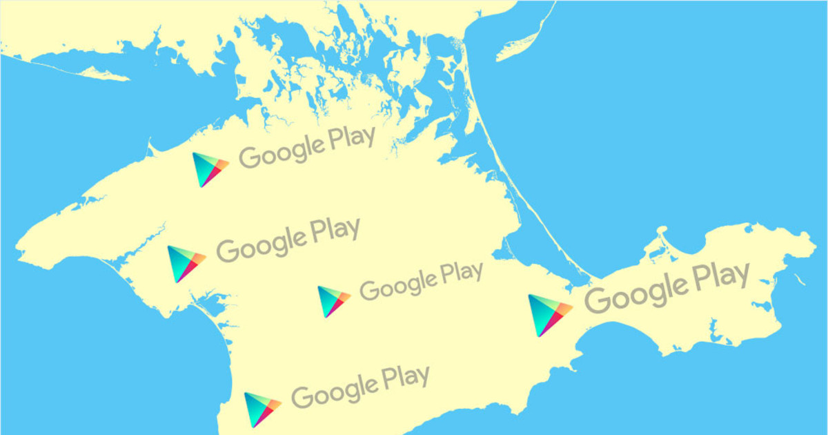 Google придётся признать Крым российским и возобновить там работу Google Play 