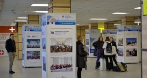 Фотовыставка, посвящённая развитию Крыма, открылась в аэропорту "Симферополь"