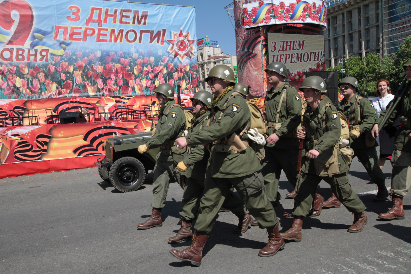 На Украине День Победы могут оставить праздничным, но рабочим