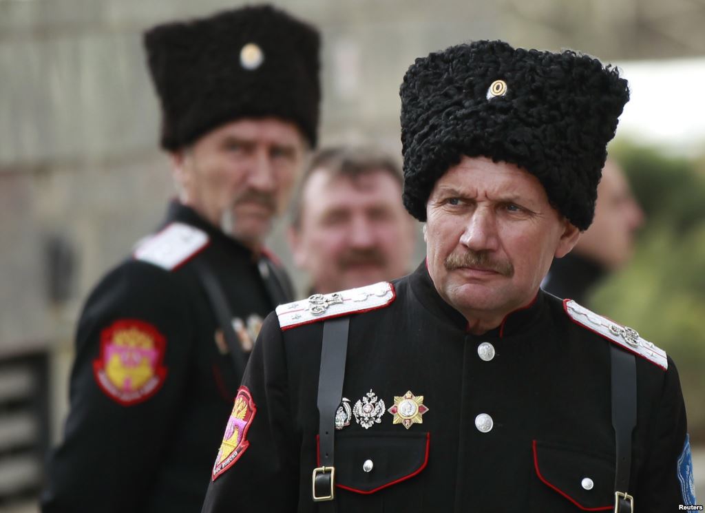 Общественный порядок в Ялте будут охранять казаки 