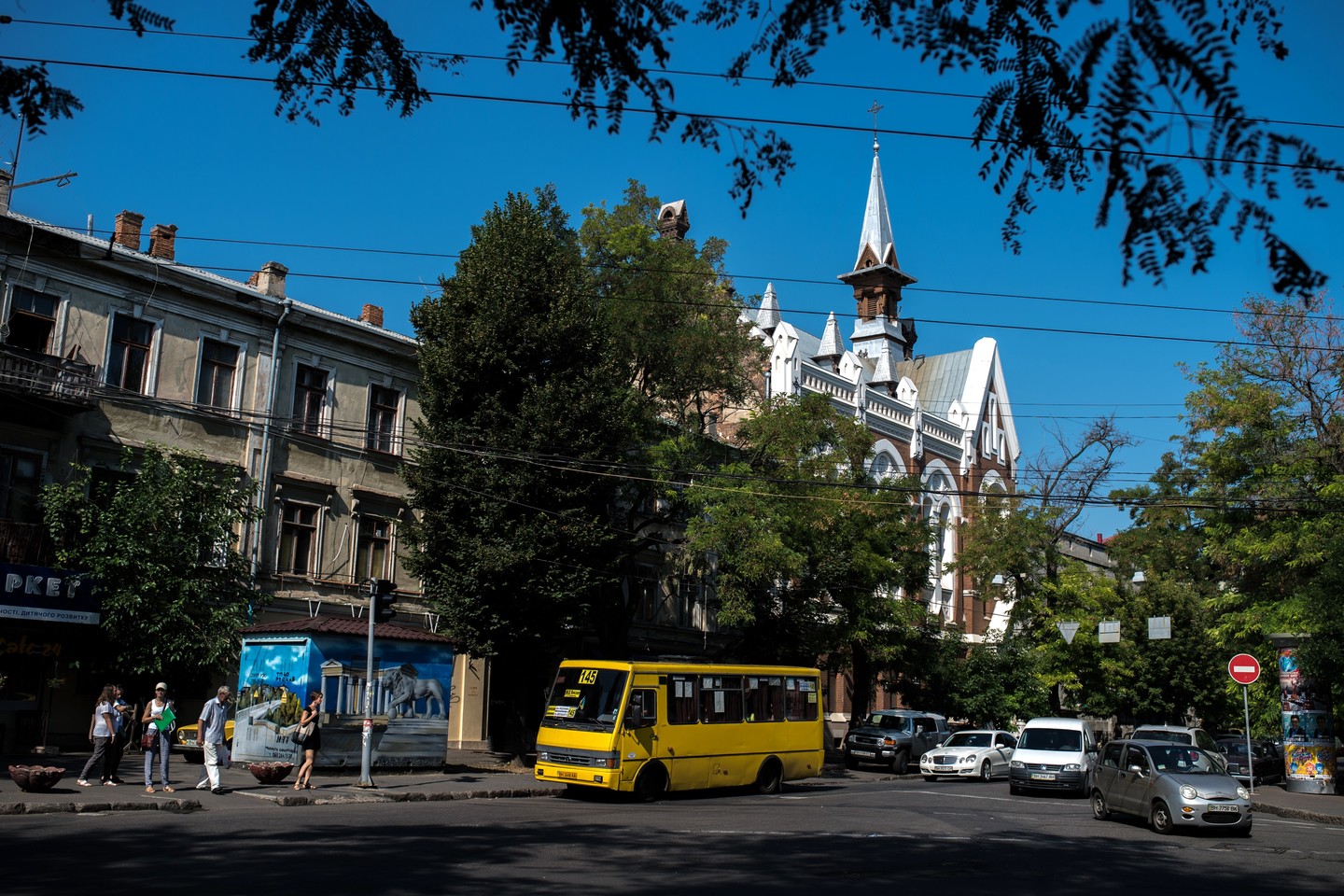 СБУ требует отменить решение по возвращению одесским улицам советских названий