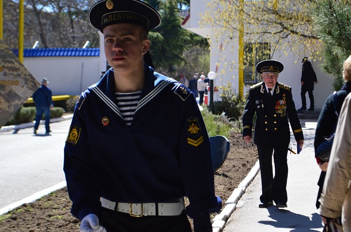 Севастопольская кузница флотских офицеров празднует 80-летие