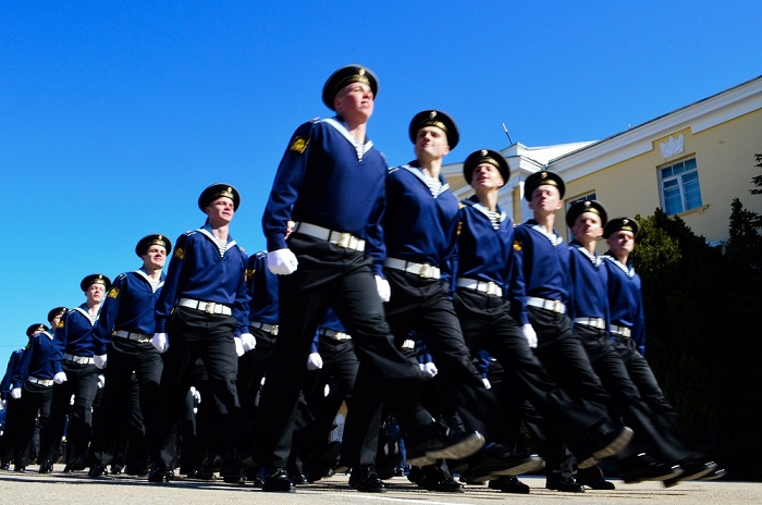 Севастопольская кузница флотских офицеров празднует 80-летие