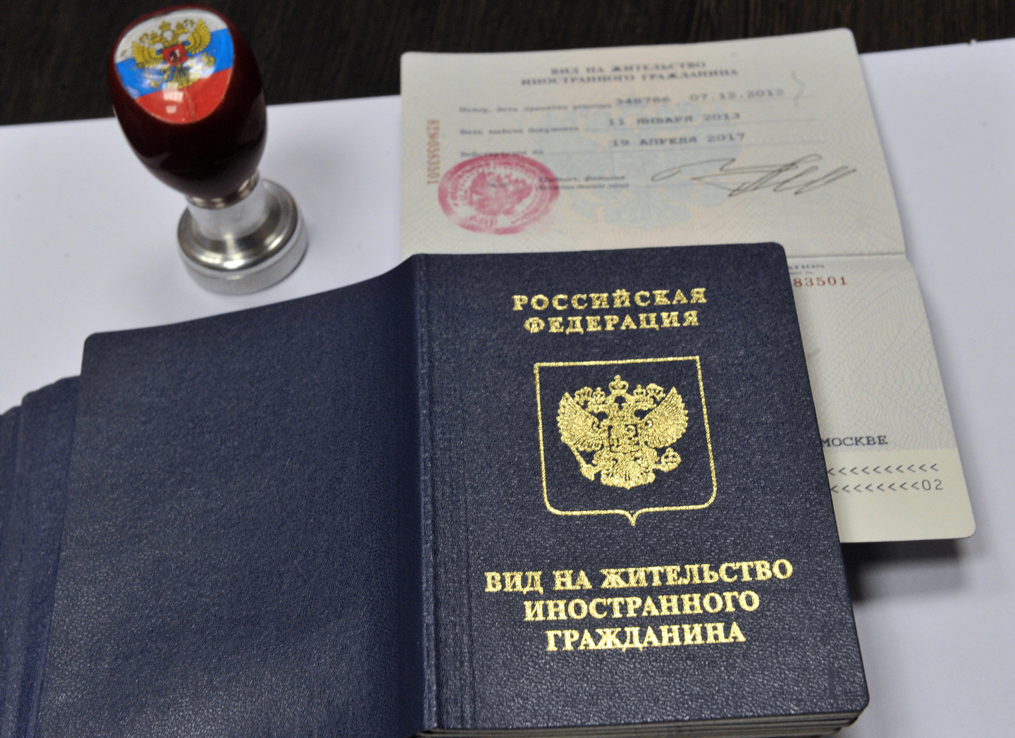 В Госдуму внесли законопроект об упрощении получения вида на жительство в РФ