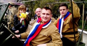 Солисты проекта «Крым – Россия. Навсегда!» встречают «Поезд Победы» в городах и селах Крыма
