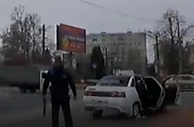 В Севастополе дорожные споры решают оружием