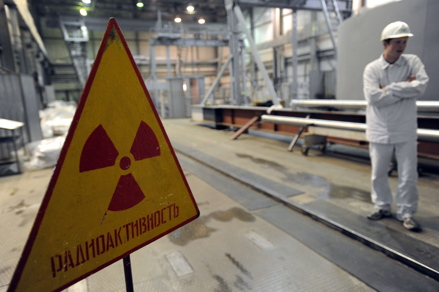 В Севастополе предложили перезапустить местный ядерный реактор