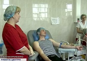 В Севастопольском центре крови прошёл день открытых дверей