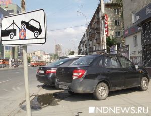 Верховный суд попросили запретить два дорожных знака / Из ПДД могут исчезнуть знаки о запрете остановки и стоянки 