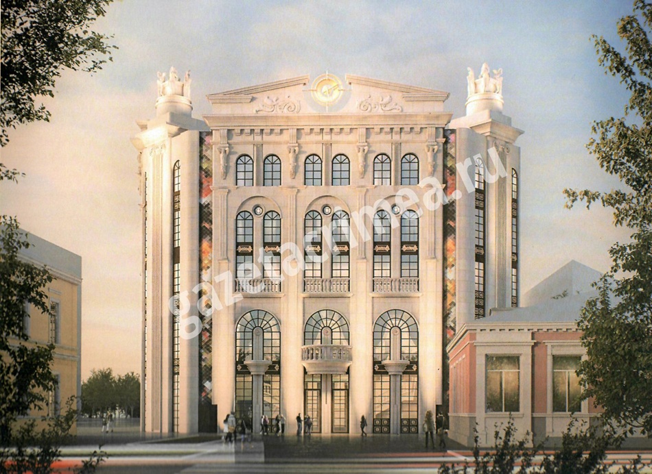 Фотофакт: как будет выглядеть новый кукольный театр в Симферополе