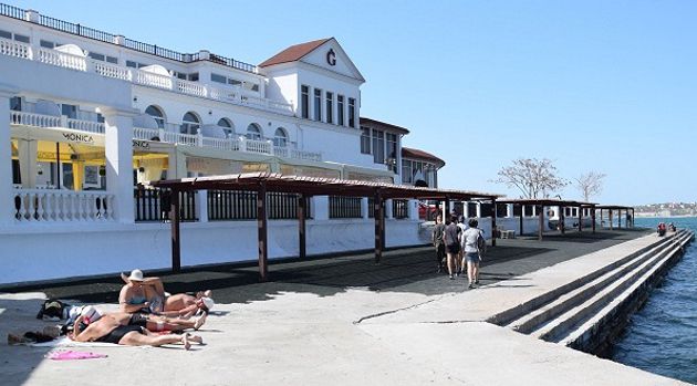 «Хрустальный» пляж до 28 мая подготовят к приёму отдыхающих
