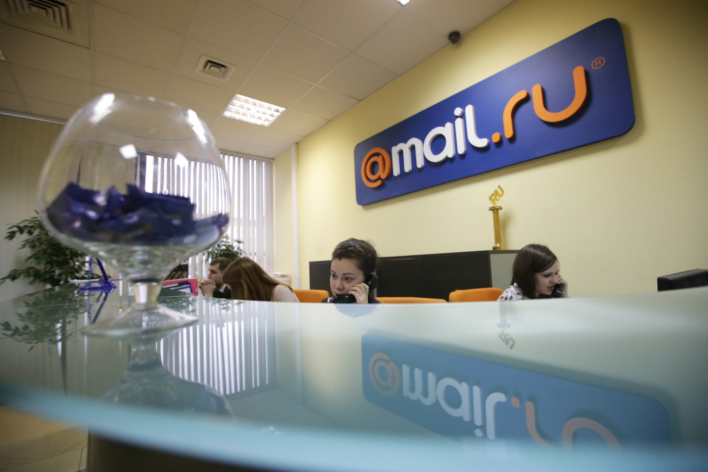 На Украине начали блокировать серверы Mail.ru