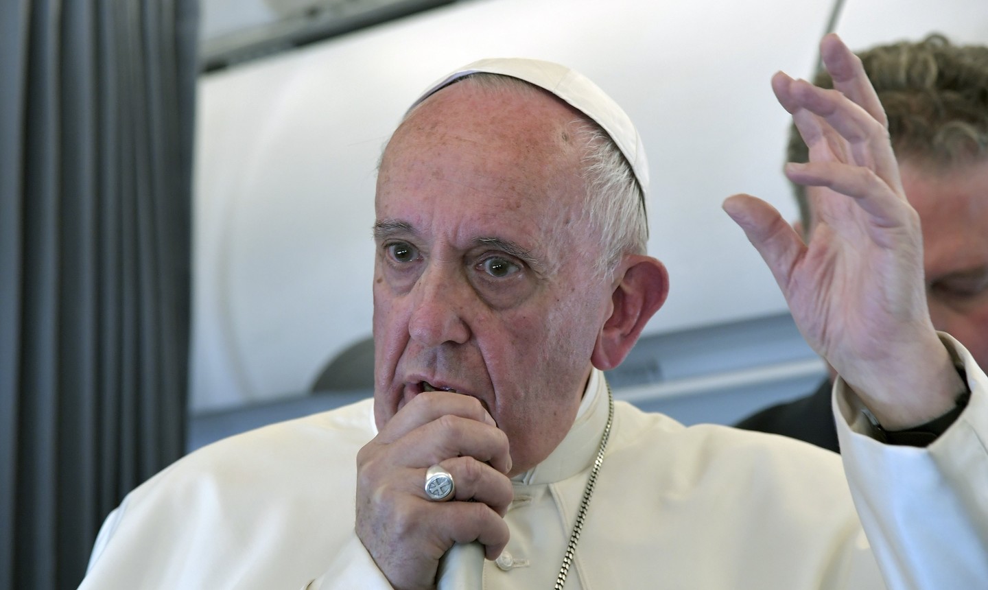 Папа римский вызвал украинского посла из-за антицерковных законопроектов