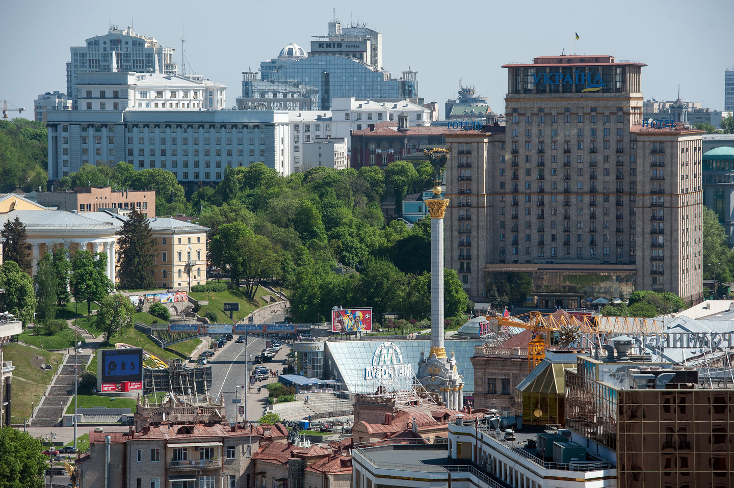 Украинские СМИ: Без "Яндекса. Навигатор" Киев встал в пробках