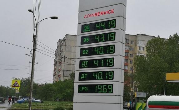 В Крыму подорожал бензин (цены)