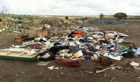 В Севастополе разбираются с незаконным мусорным полигоном у Сапун-горы