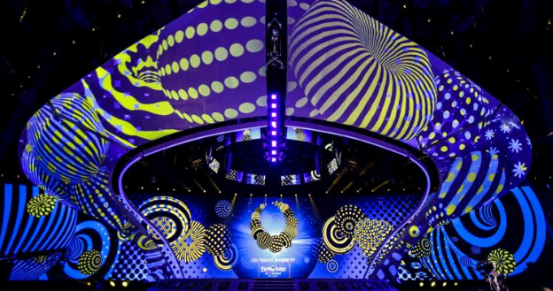 Зрителям "Евровидения" послышалось скандирование Russia, Russia в зале
