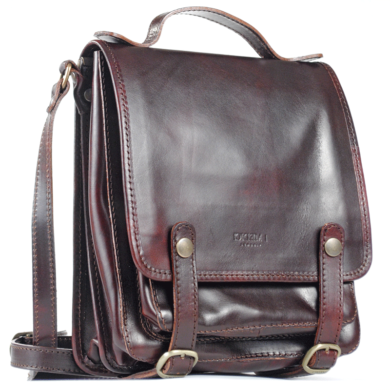 Кожаные сумки – идеальный аксессуар к любому гардеробу