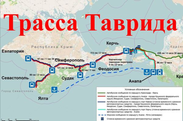 Трасса «Таврида» и новая логистика Крыма – в Алуште обсуждают транспортные проблемы полуострова 