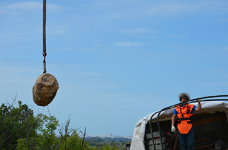 В Севастополе обезвредили 250-килограммовую бомбу