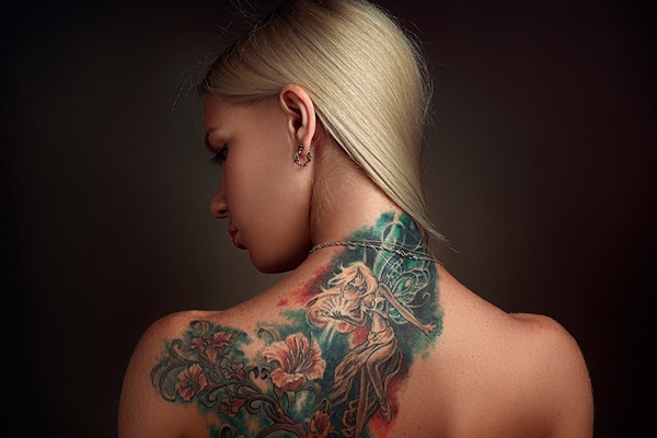 Татуировка — как вид сексуального украшения