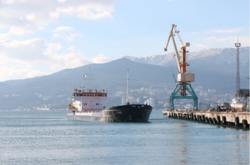 В портах Крыма не видят перспектив обслуживания импортных и экспортных грузов