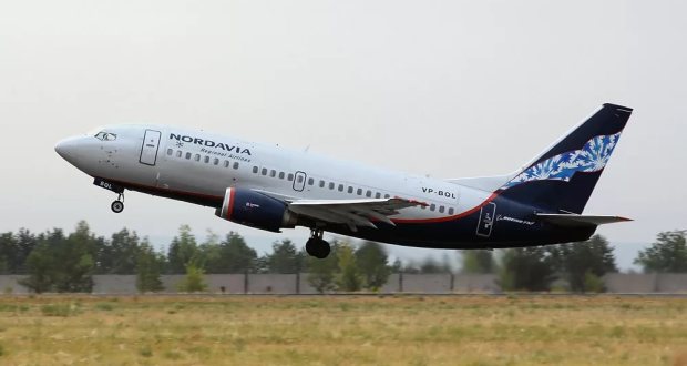 Авиакомпания "Нордавиа" открыла дополнительные рейсы из Симферополя в Санкт-Петербург
