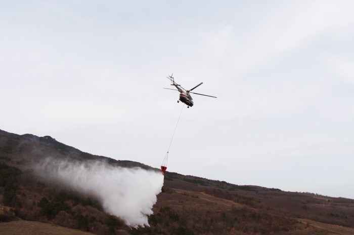 В Крыму заявили, что готовы к возможным лесным пожарам