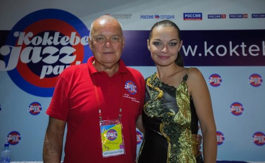  Ксения Симонова выступила на «Koktebel Jazz Party»