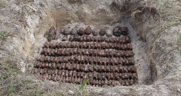Крепость "Керчь" разоружается: специалисты Центра "Лидер" уничтожили 15 тысяч боеприпасов ВОВ