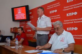 Севастопольский коммунист не смог отфильтровать кандидатов в губернаторы