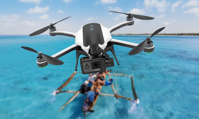СМИ: GoPro прекратила делать дроны и выставила компанию на продажу