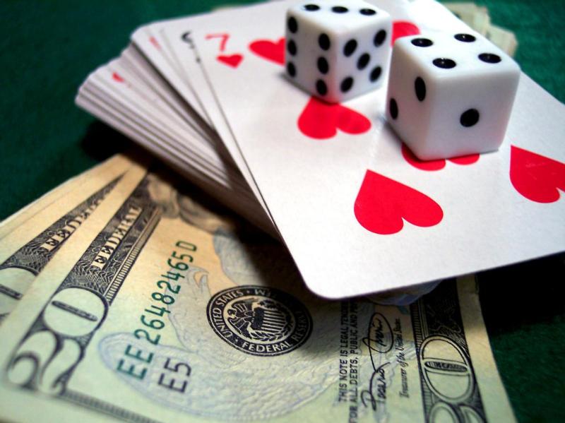 Игра на деньги в казино-онлайн Вулкан