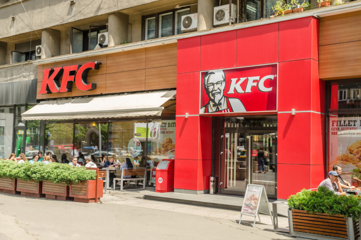 В аэропорту «Шереметьево» открылся KFC