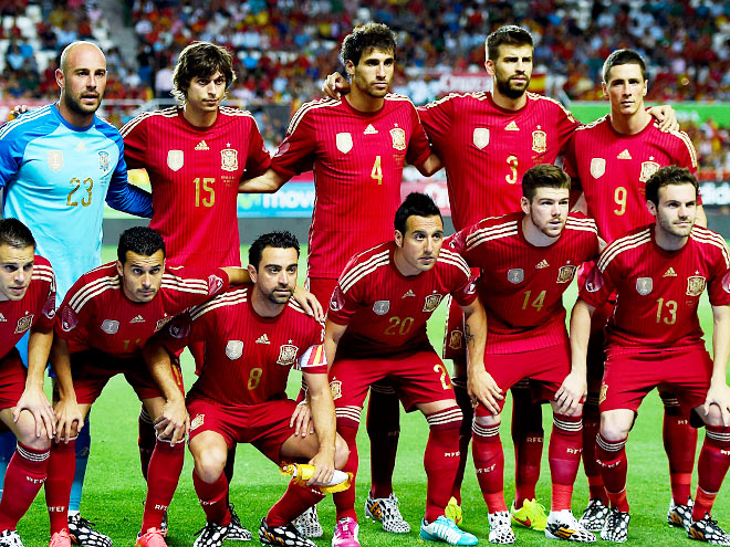 Сборная Испании на чемпионате мира