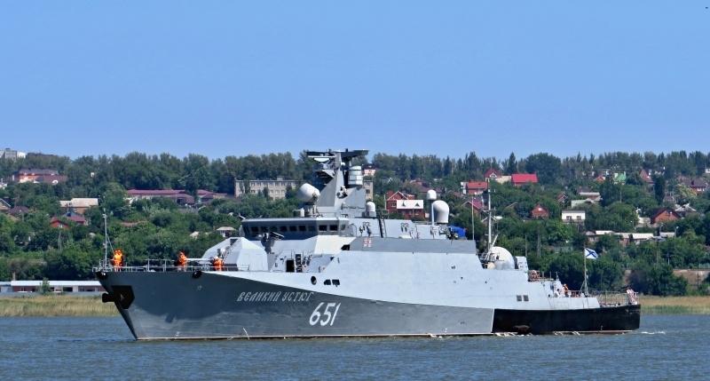 Донбасс усилят морскими «Калибрами»
