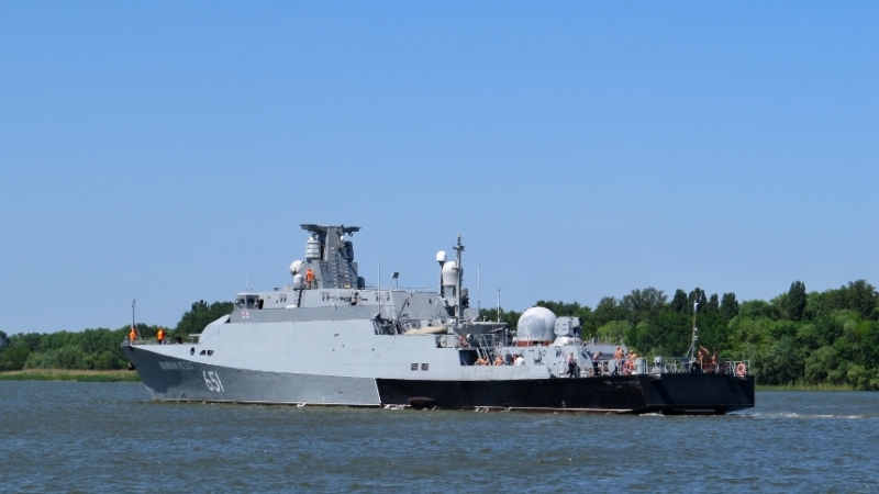 Донбасс усилят морскими «Калибрами»